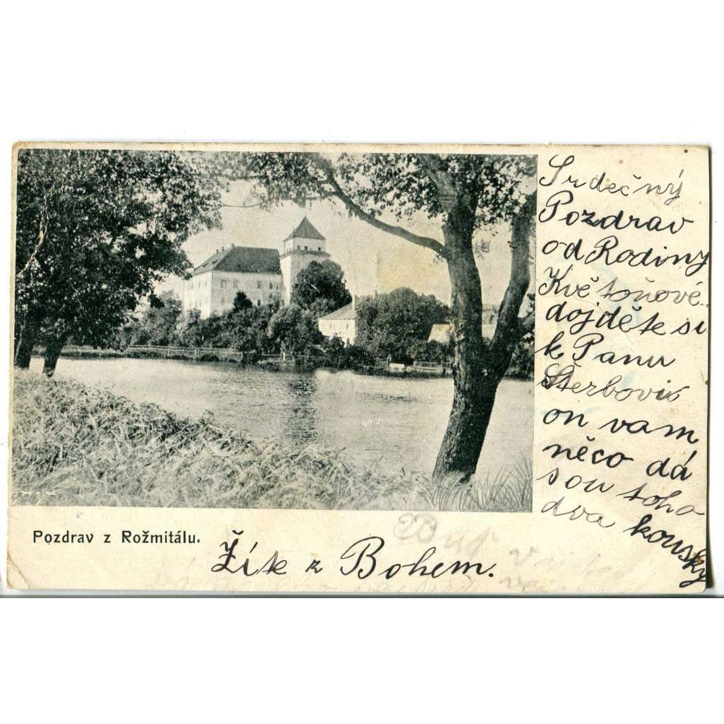 Rožmitál pod Třemšínem, Příbram