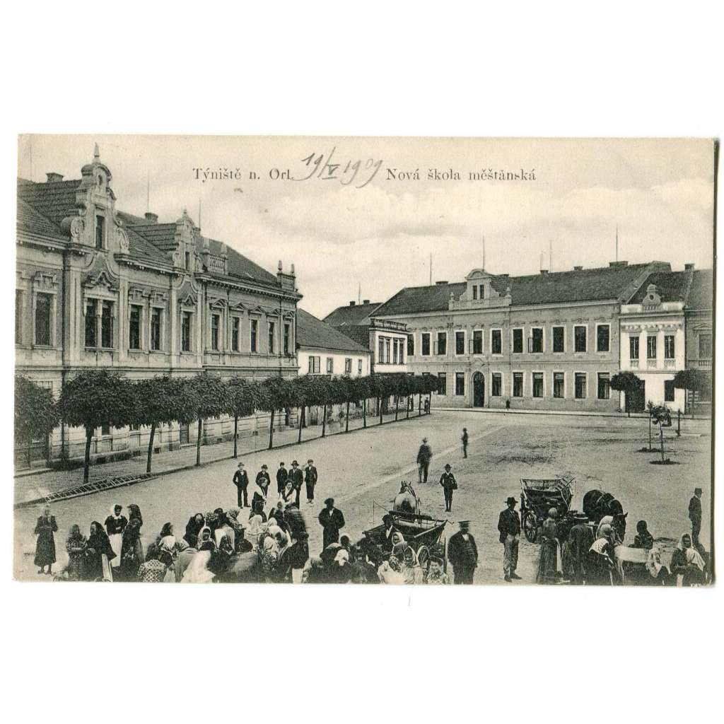 Týniště nad Orlicí, Rychnov nad Kněžnou