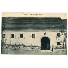 Husinec, Prachatice, rodný dům - Mistr Jan Hus
