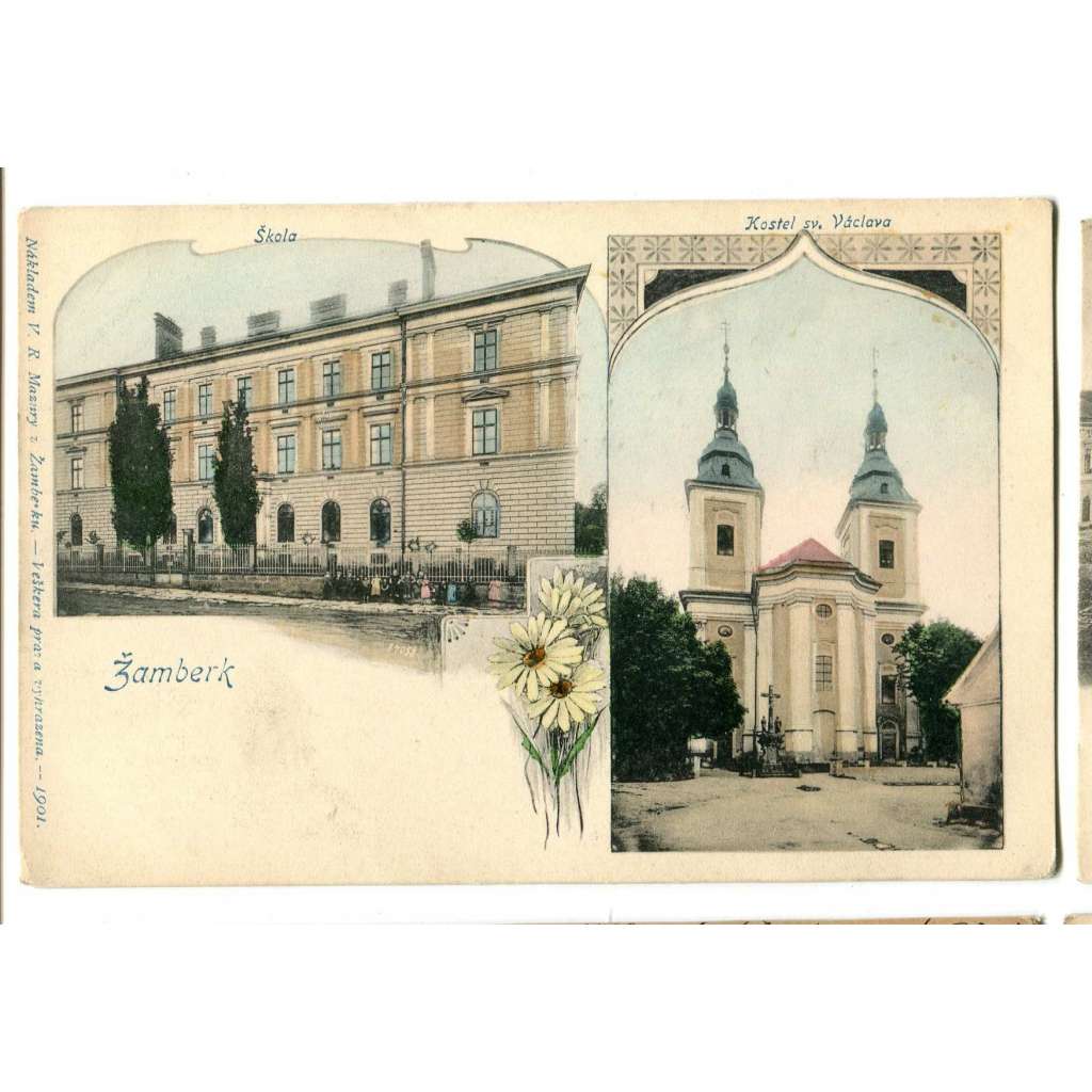 Žamberk, Ústí nad Orlicí. koláž