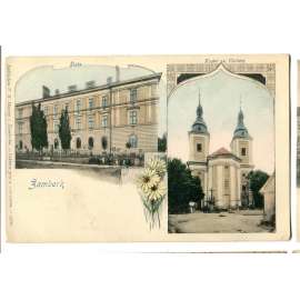 Žamberk, Ústí nad Orlicí. koláž