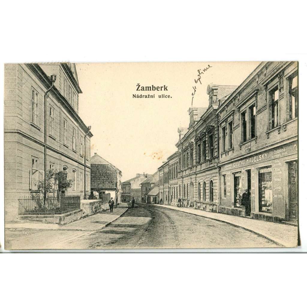 Žamberk, Ústí nad Orlicí.