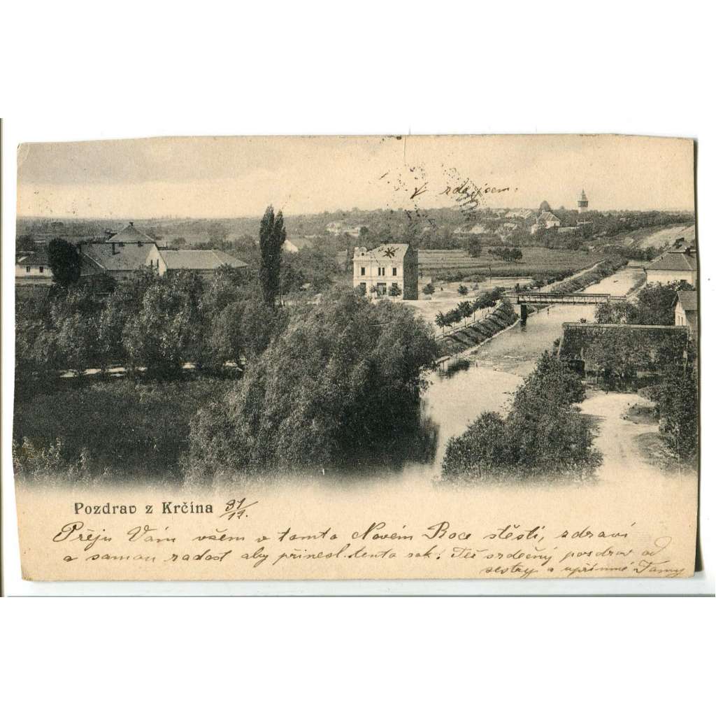 Krčín, Nové Město nad Metují, Náchod
