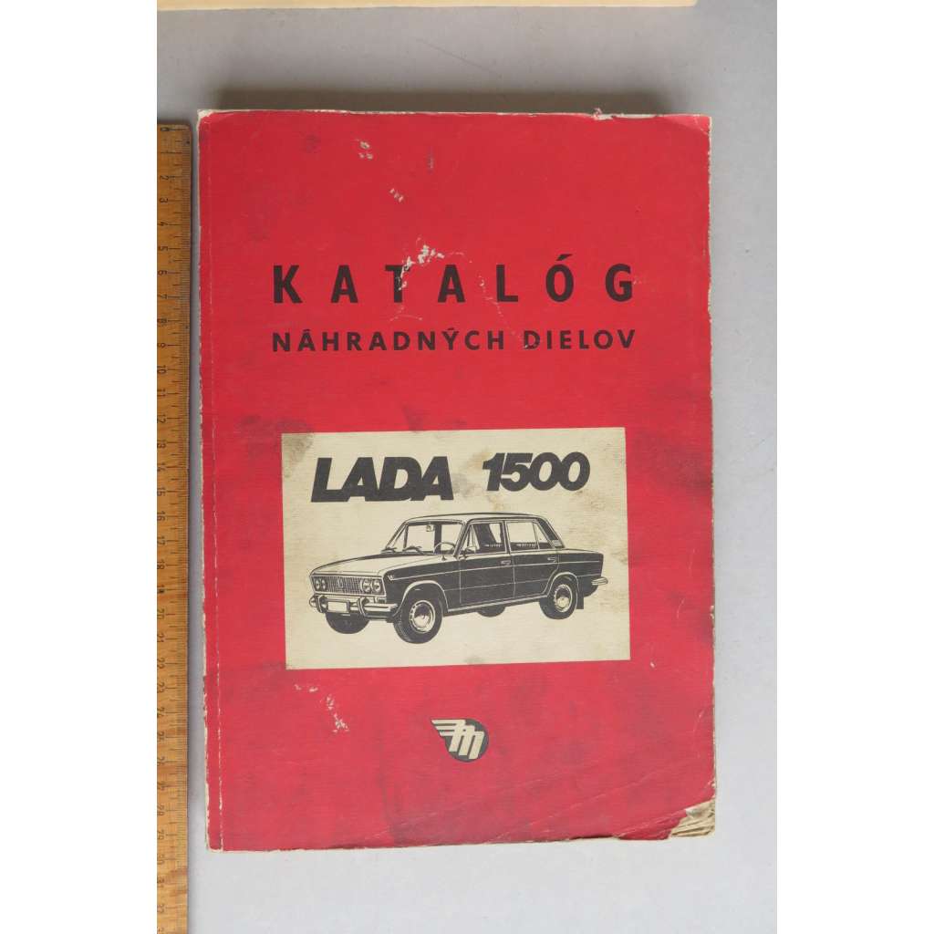 LADA 1500 - Katalog náhradných dielov, náhradní díly, slovensky