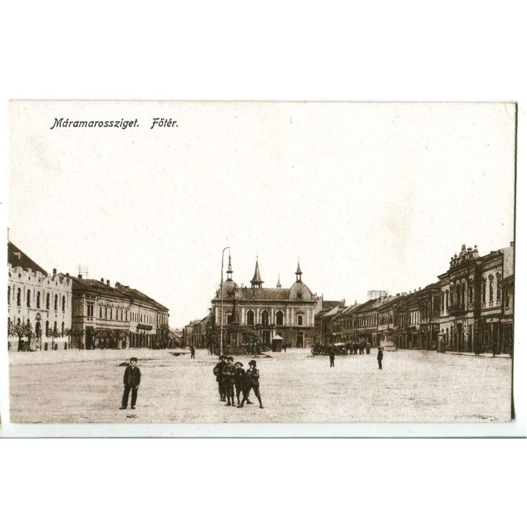 Sighetu Marmatiei, Marmarossziget, Rumunsko Romania