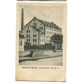 Brody, Ukrajina, Polsko, Rakousko-Uhersko, factory, továrna