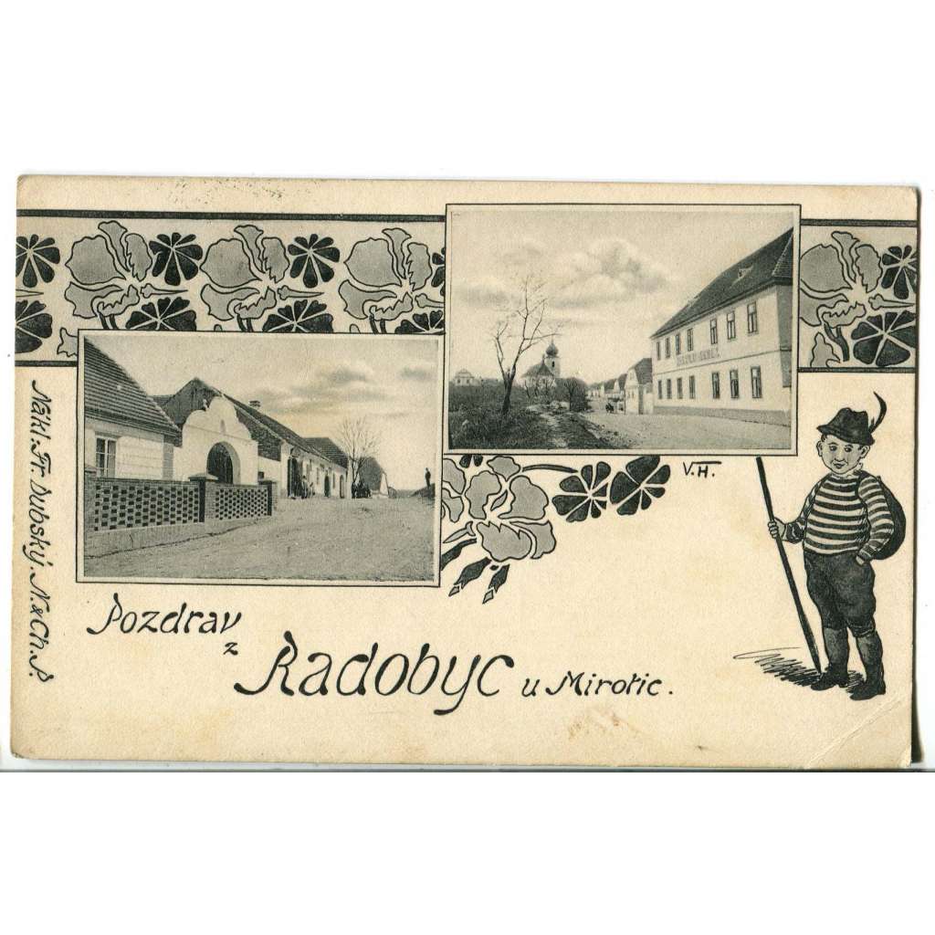 Radobytce, Mirotice, Písek