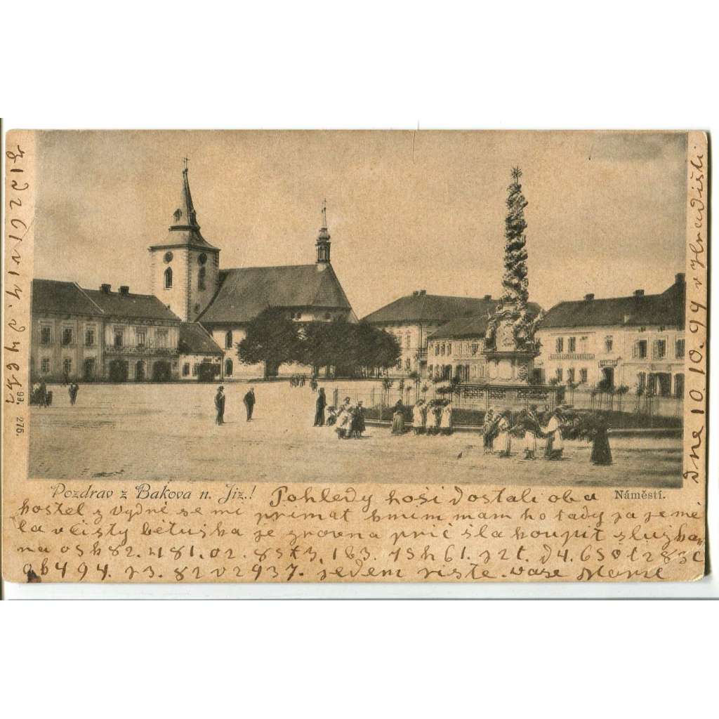 Bakov nad Jizerou, Mladá Boleslav