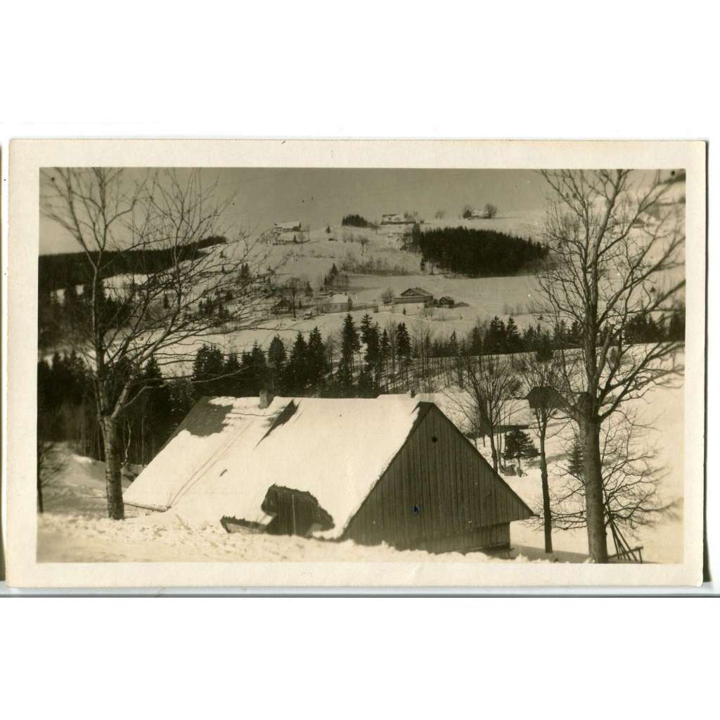 Deštné v Orlických horách - Dříš, Rychnov nad Kněžnou, Orlické hory, chata Panorama