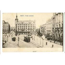 Brno, tramvaj