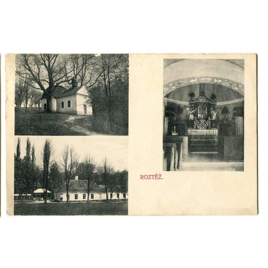 Roztež, Chrudim, Kutná Hora