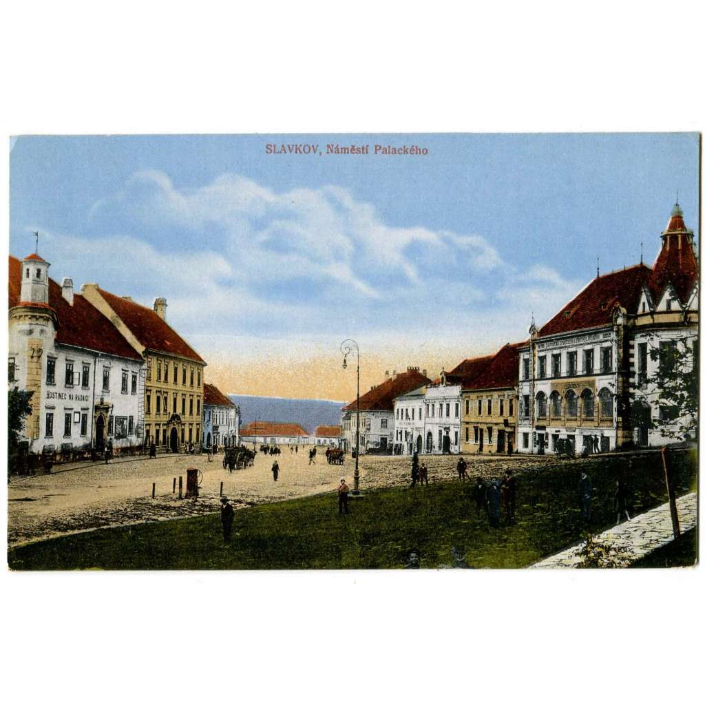 Slavkov, Brno, Vyškov