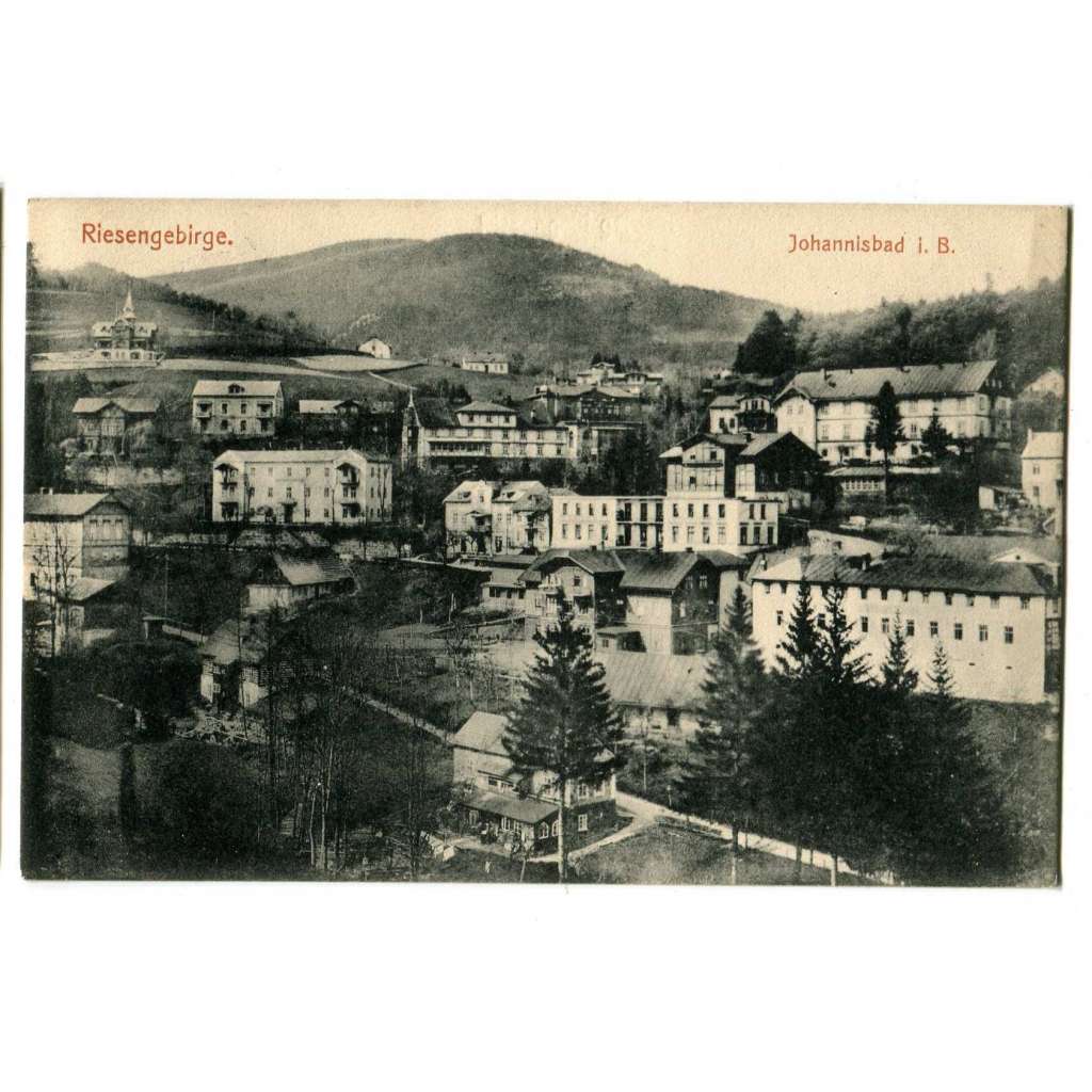 Janské Lázně, Trutnov