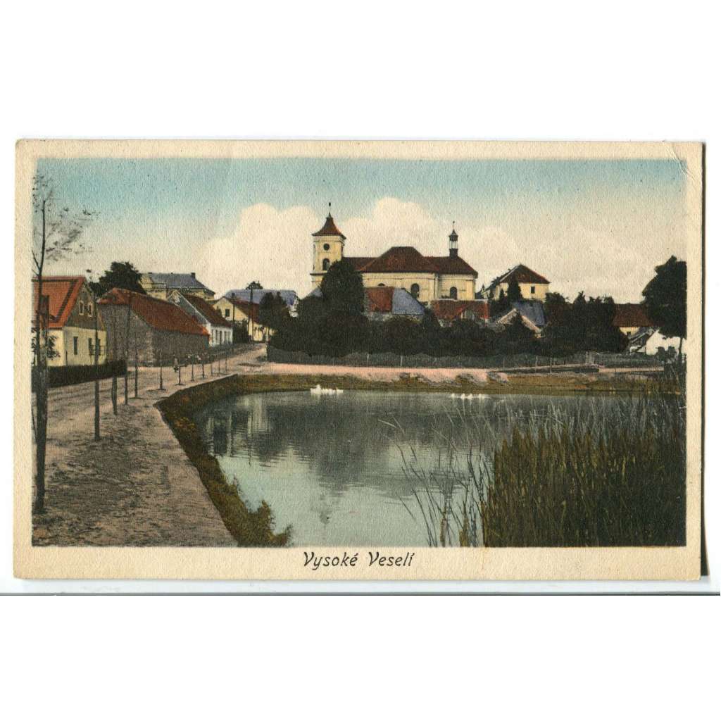 Vysoké Veselí, Jičín