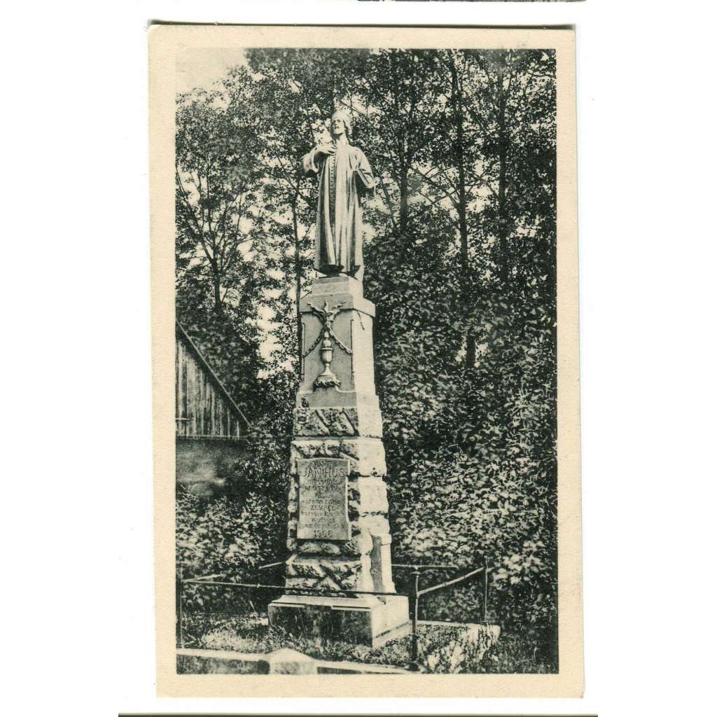 Slatina nad Zdobnicí, Rychnov nad Kněžnou, pomník Hus