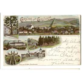 Králíky, Ústí nad Orlicí, litografie