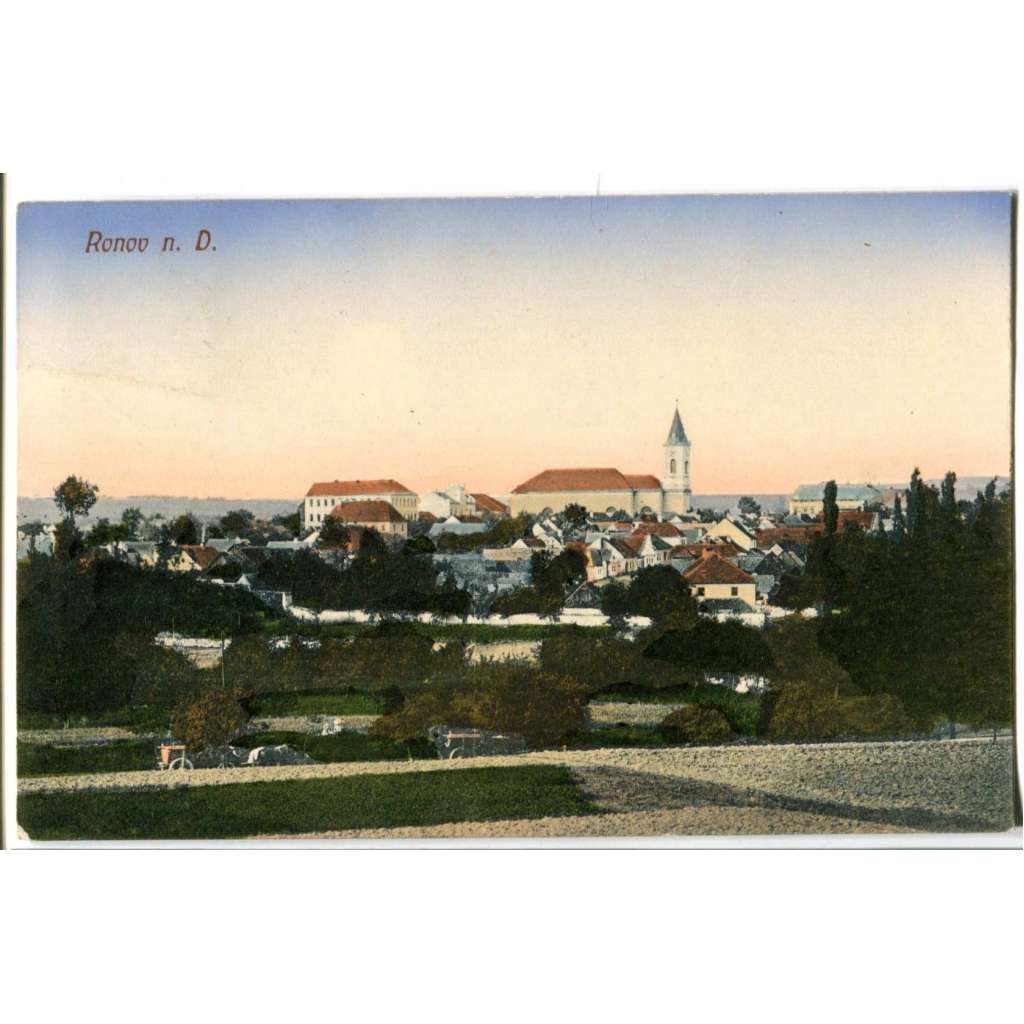 Ronov nad Doubravou, Chrudim