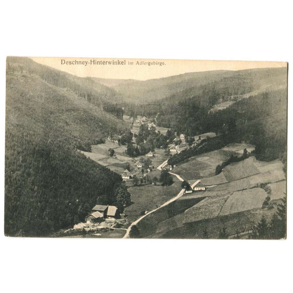 Deštné - Zákoutí, Rychnov nad Kněžnou, Orlické hory, Alba