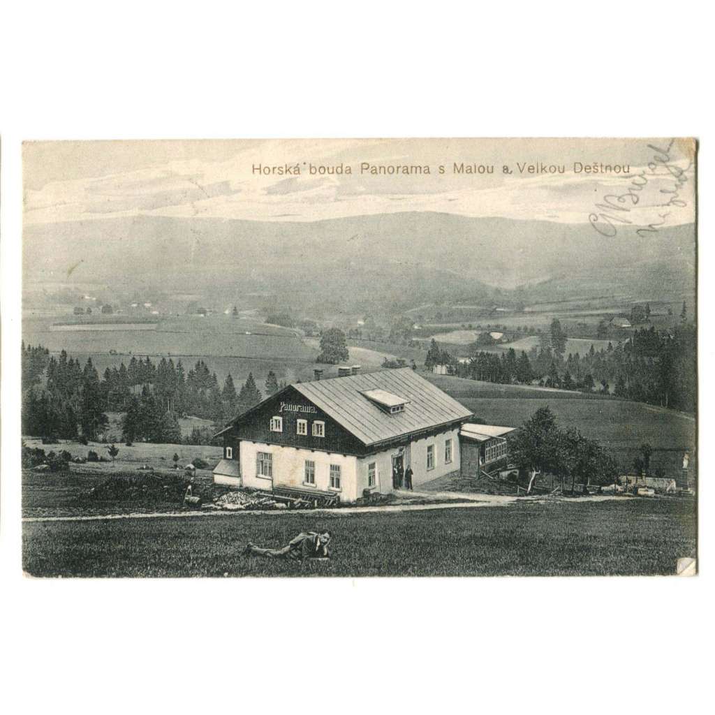 Panoráma, Deštné, Rychnov nad Kněžnou, Orlické hory