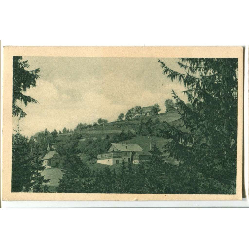 Panorama, Deštné, Rychnov