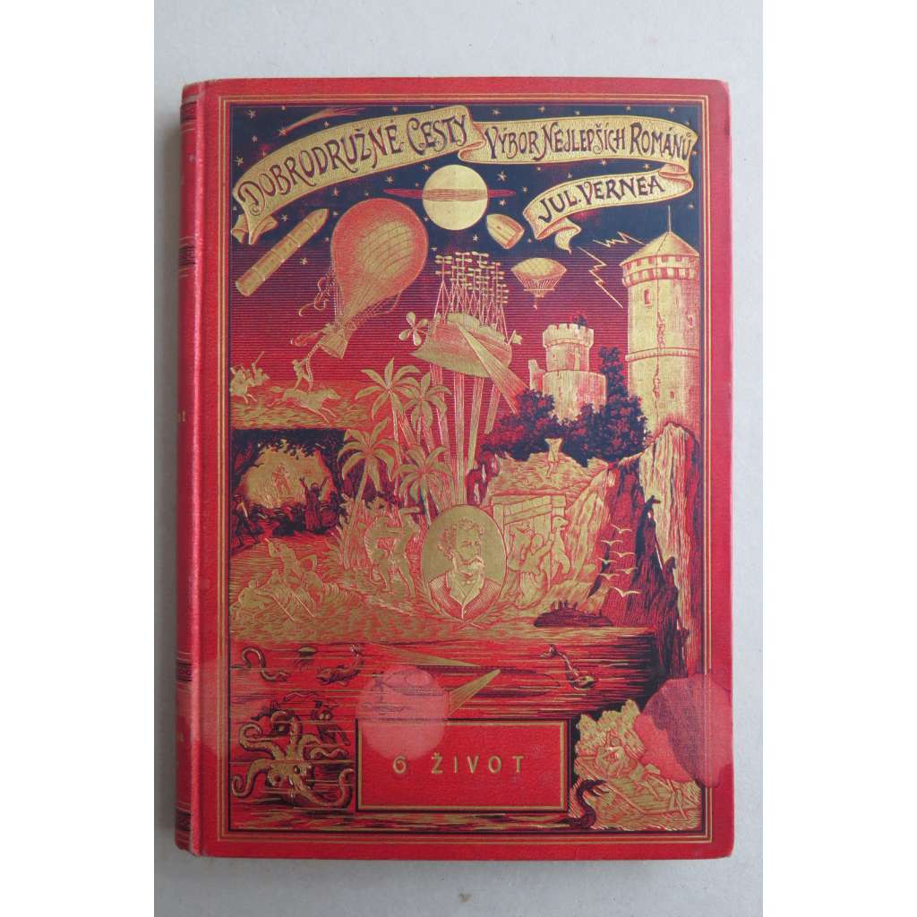 O život - Jules Verne - VAZBA STUŽKA [Vilímek, ed. Dobrodružné cesty]