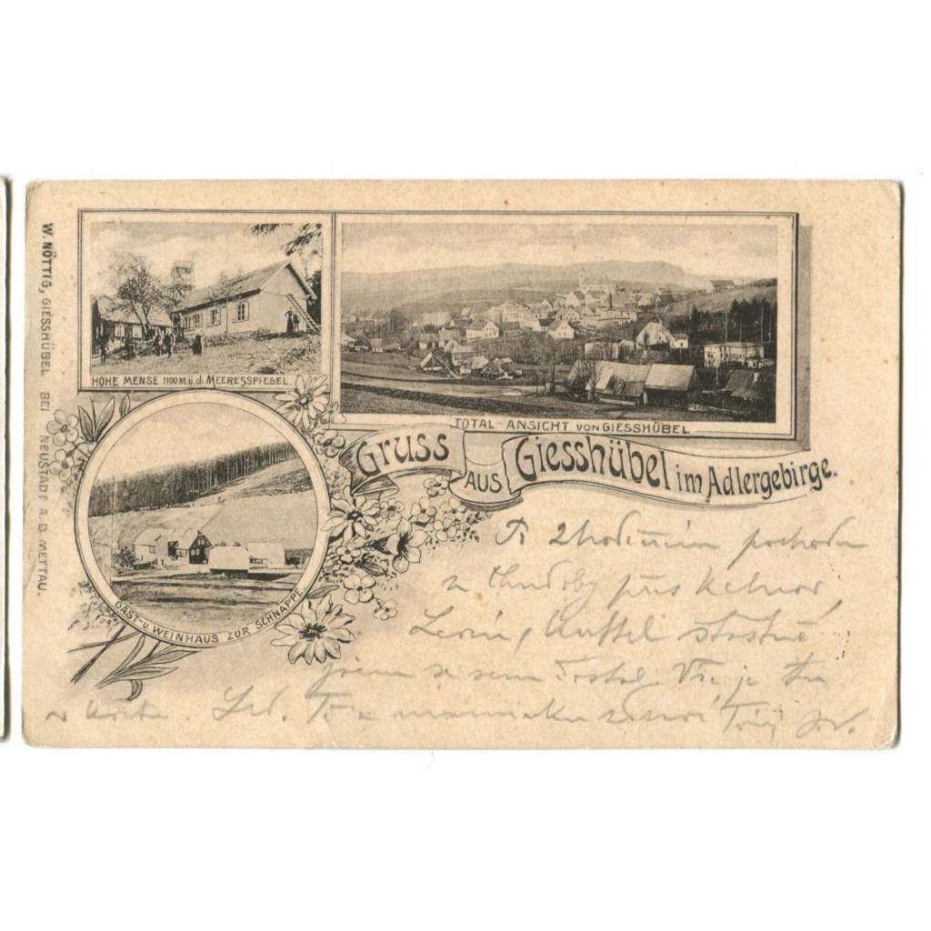 Olešnice Čihalka rozhledna Vrchmezí, Rychnov, Náchod, Orlické hory