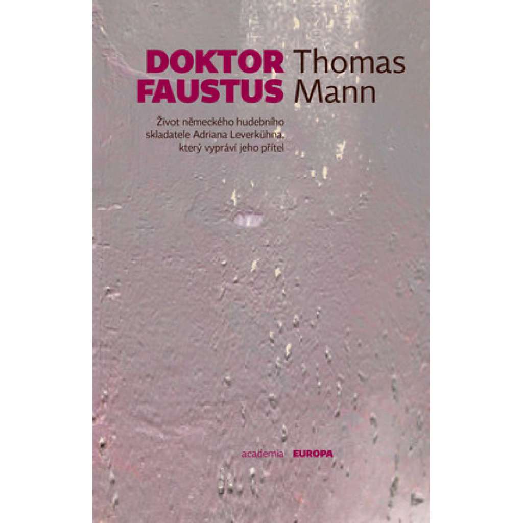 Doktor Faustus [Thomas Mann]