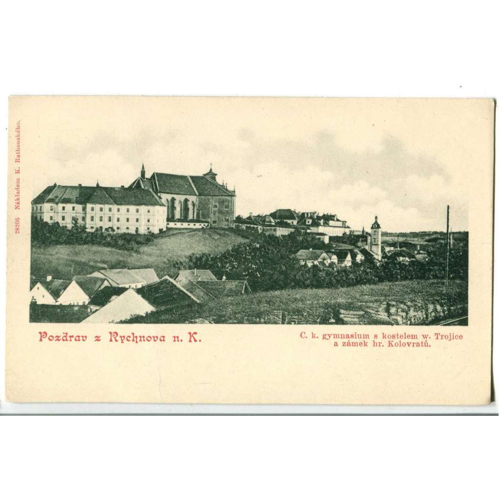 Rychnov nad Kněžnou