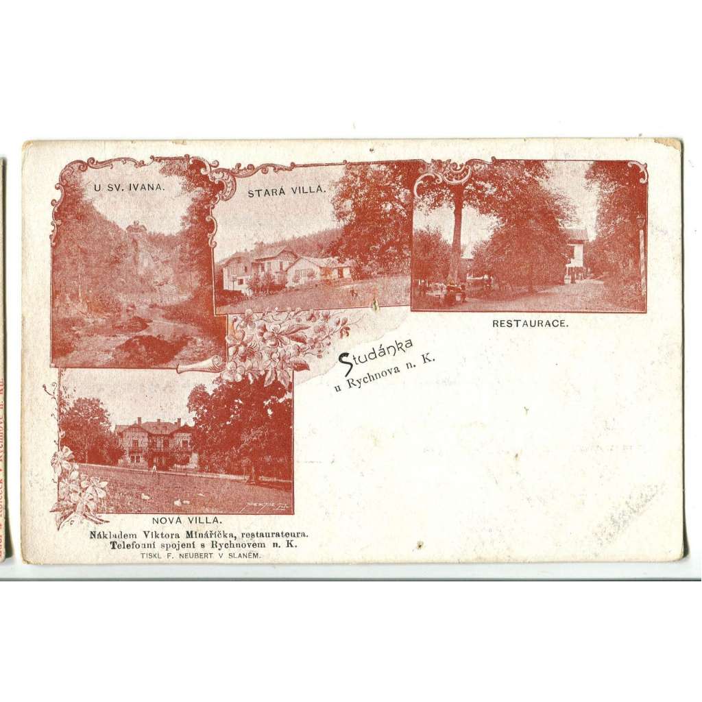 Rychnov nad Kněžnou, Studánka