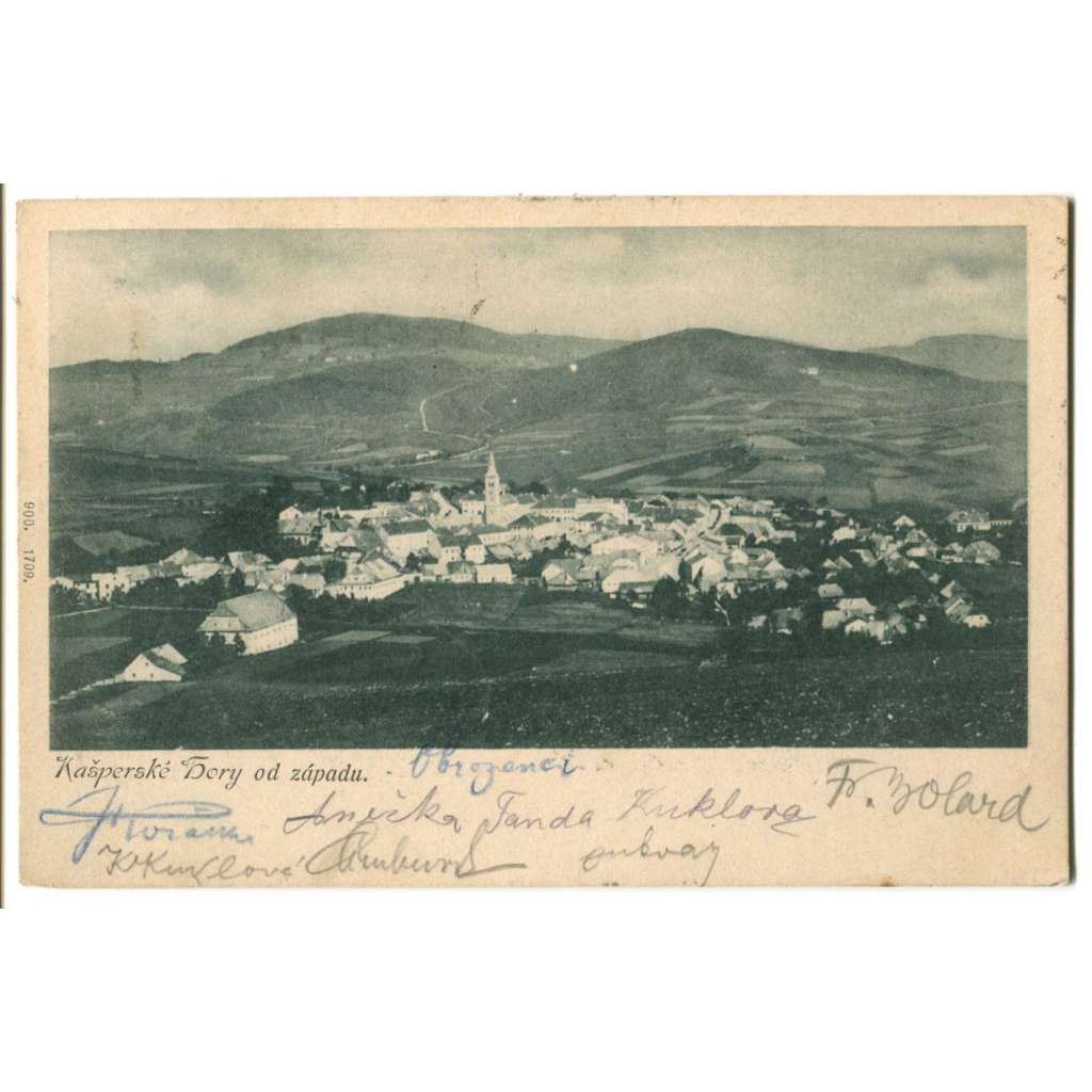 Kašperské Hory, Klatovy, Šumava