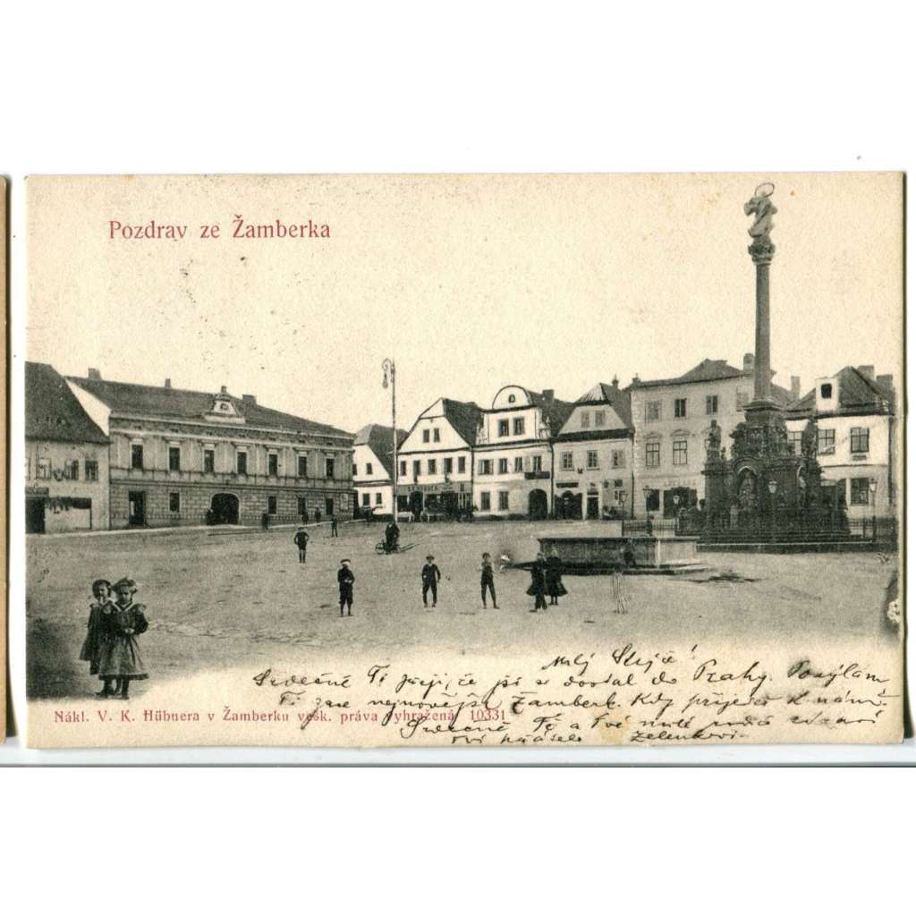 Žamberk, Ústí nad Orlicí (pošk.)