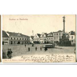Žamberk, Ústí nad Orlicí (pošk.)