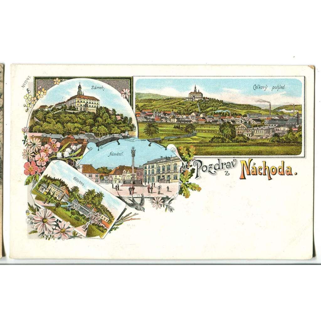 Náchod. litografie.,..,.