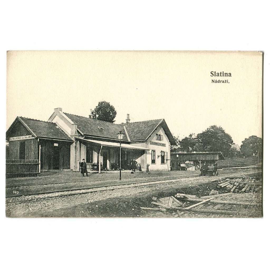 Slatina nad Zdobnicí, Rychnov nad Kněžnou, nádraží, drezína, železnice