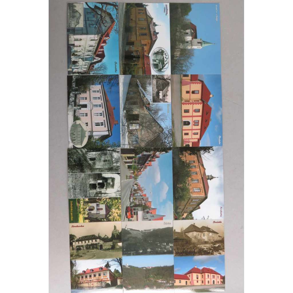 Sada 12 pohlednic - Dejvice - Hanspaulka (sada č. 2)