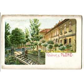 Plzeň - Lochotín