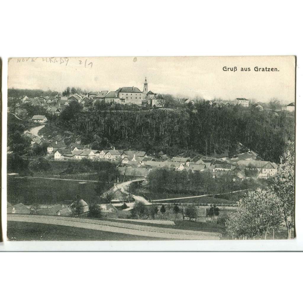 Nové Hrady, České Budějovice
