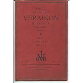 Veraikon, IX/3-4 (1923)