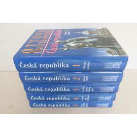 Ottova encyklopedie ČESKÁ REPUBLIKA - KOMPLET 5 svazků (Příroda, zeměpis - Kultura a umění - Památky, lidová kultura, sport - Historie, stát a společnost - Věda, technika a vzdělávání)