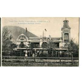 Velké Březno, Ústí nad Labem, restaurace Tivoli