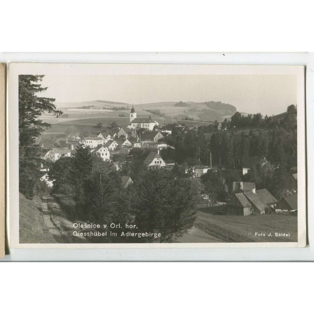 Olešnice, Nové Město nad Metují, Rychnov nad Kněžnou