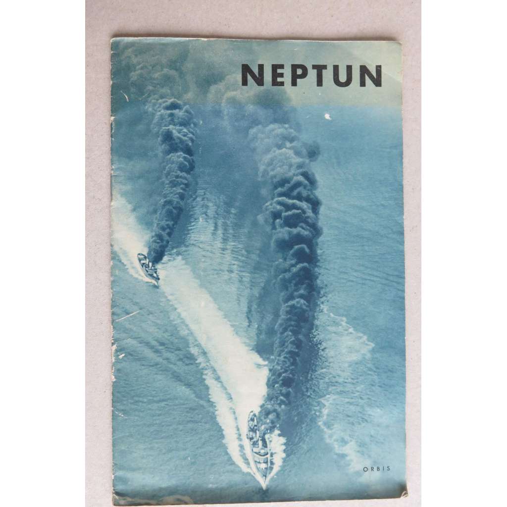 NEPTUN 1942 [německká propaganda - kniha popisuje ztráty námořnictva, potopené lodě USA a Británie za války]