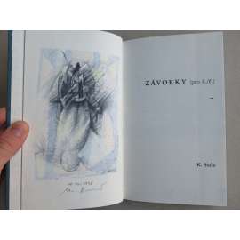 Závorky (pro S./F.) [ilustrace a podpis Martin Balcar]
