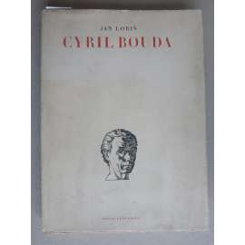 Cyril Bouda - monografie a soupis grafického díla (2 x grafika)