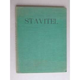 Stavitel, měsíčník pro architekturu, ročník XIII., 1932 (časopis, moderní architektura)