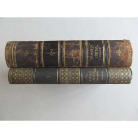 Illustrované dějiny světové. 3 díly ve 2 svazích (Světové dějiny, historie, mj. Egypt, Čína, Indie, Řekové, Římané, Keltové, Císařství a papežství, Křížové války, Konec středověku, Husitství, reformace)