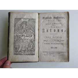Biblické historie ze Starého i Nového zákona - pro slovenskou mládež aušpurského vyznání - (Slovensko 1834, luteránství, Bible) HOL