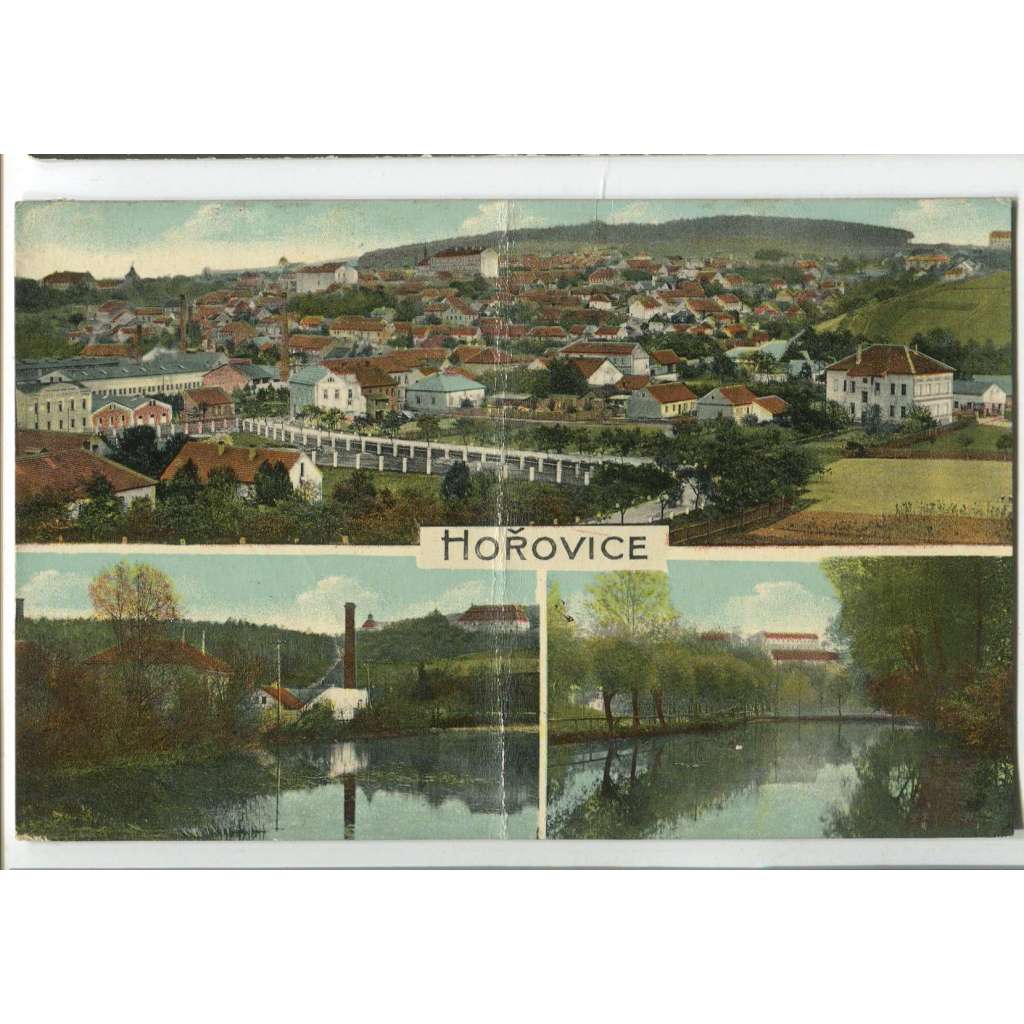 Hořovice, Beroun, (pošk.)