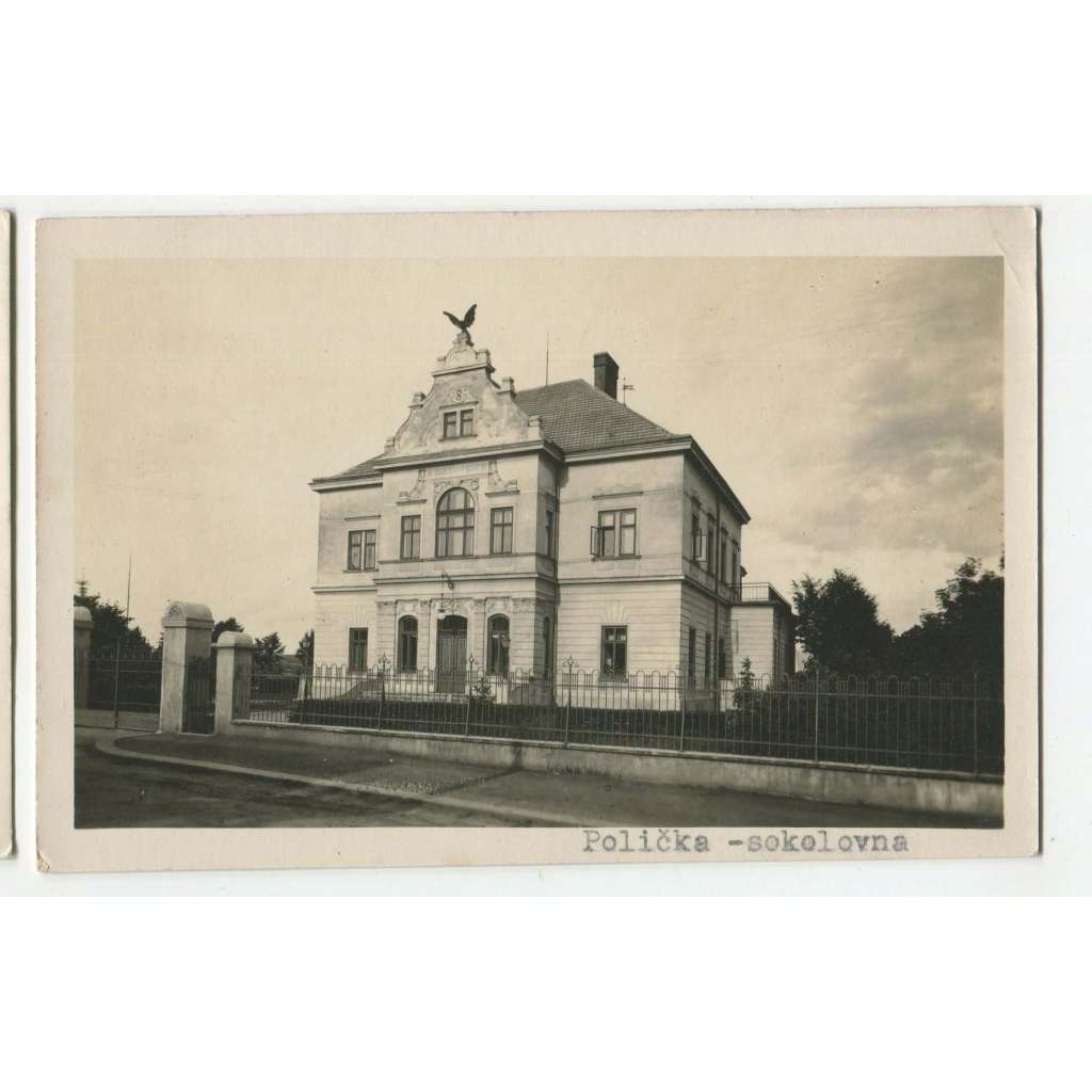 Polička, Svitavy, Sokol, sokolovna
