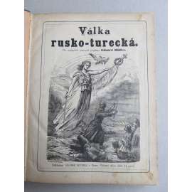 VÁLKA RUSKO - TURECKÁ - RUFFER 1877 - VZÁCNÉ - Balkán, Bulharsko